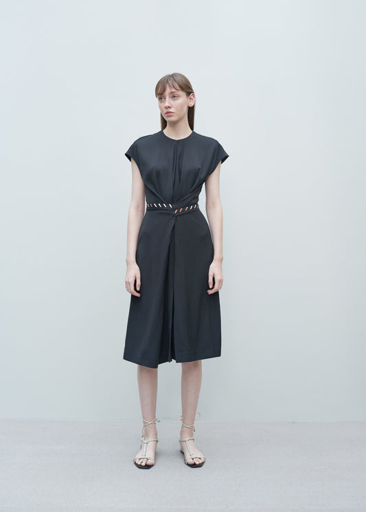 Black midi dress BLACK 38