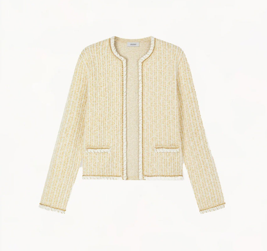 BOUCLÉ JACQUARD CLASSIC JACKET