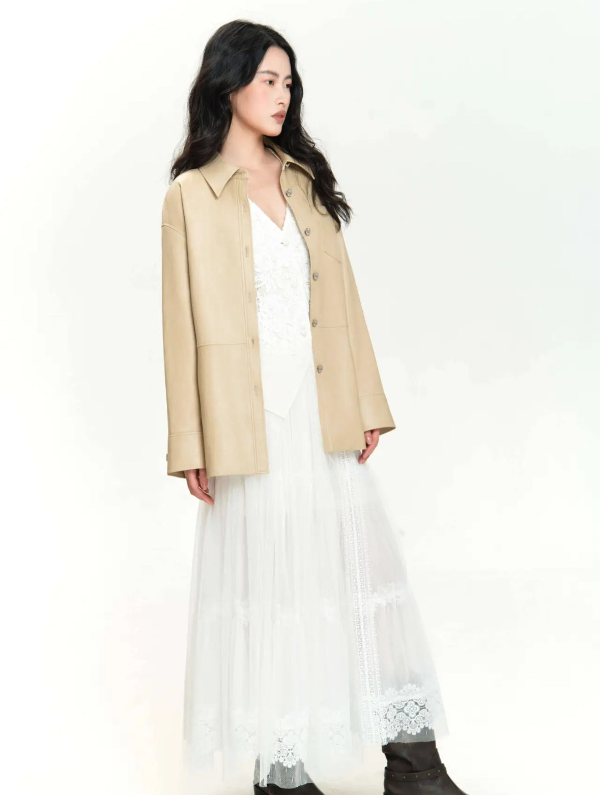 Clear Autumn Neo-Oriental Jacket