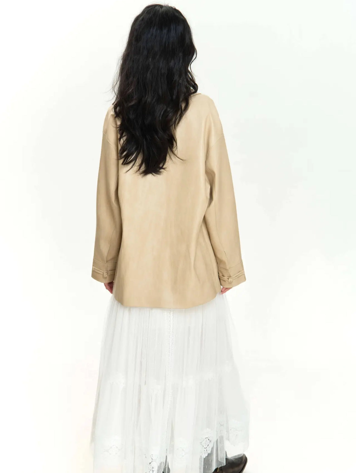 Clear Autumn Neo-Oriental Jacket