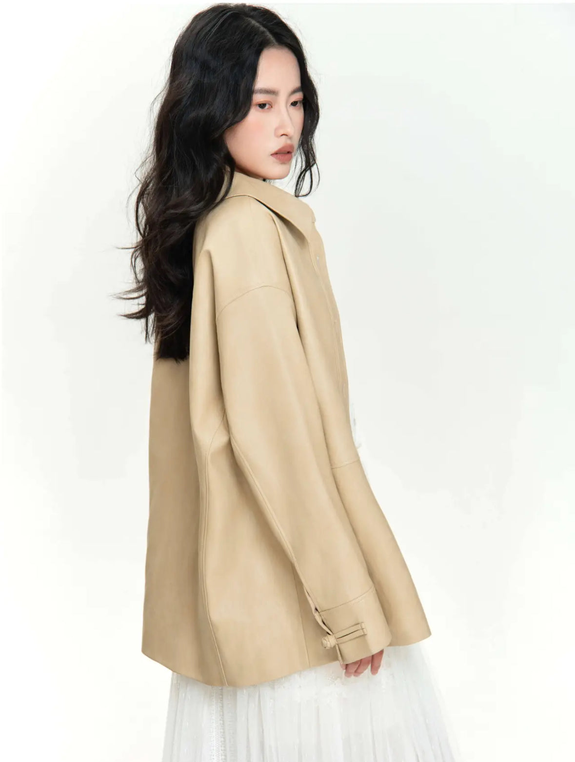 Clear Autumn Neo-Oriental Jacket