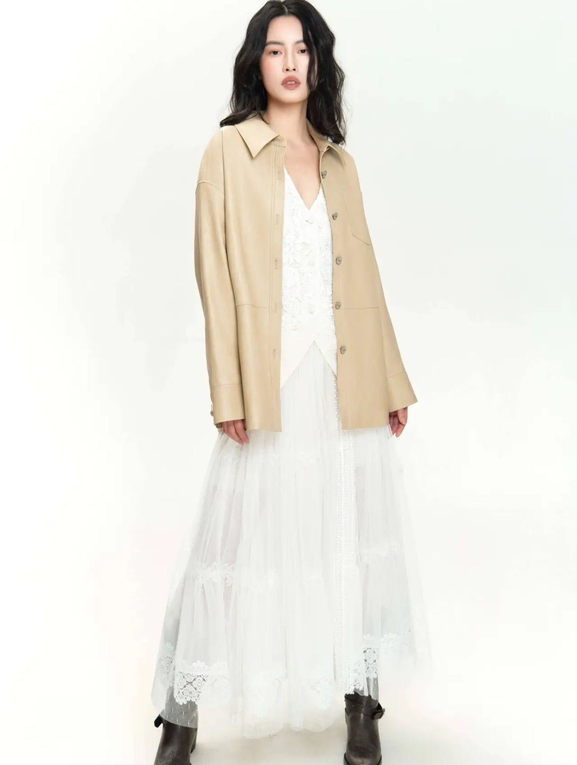 Clear Autumn Neo-Oriental Jacket