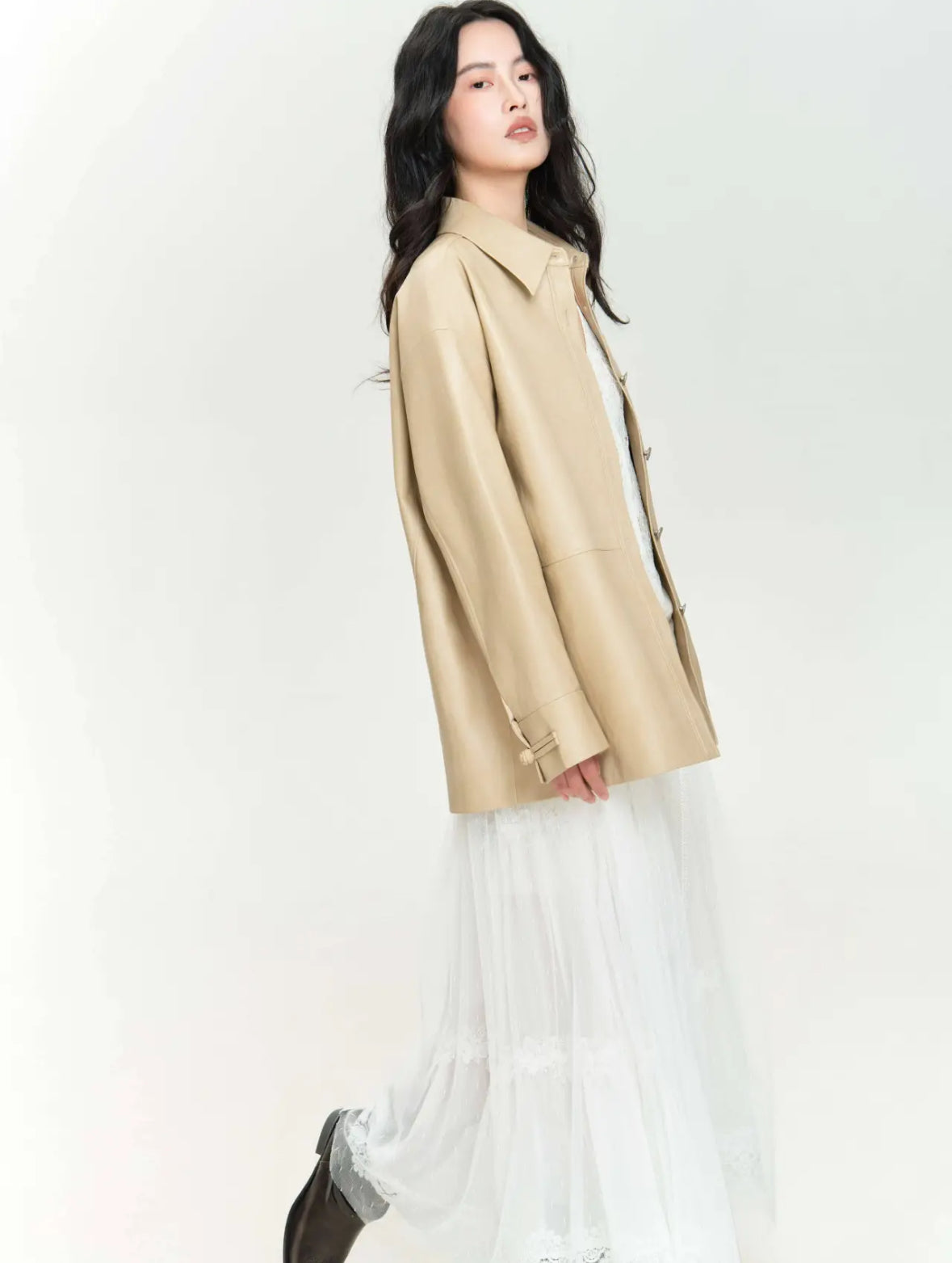 Clear Autumn Neo-Oriental Jacket