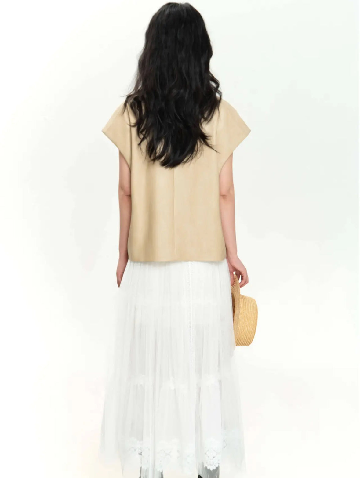 Clear Autumn Neo-Oriental Vest
