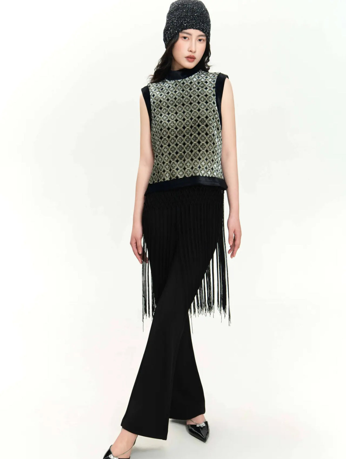 Ten Springs Velvet Top