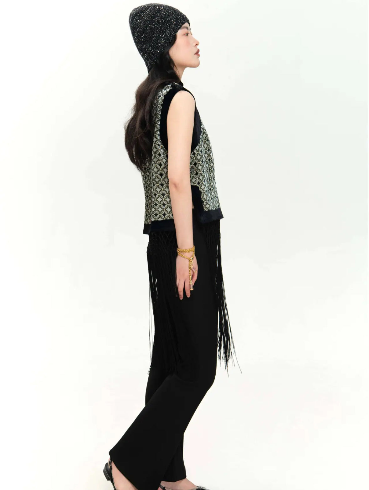 Ten Springs Velvet Top