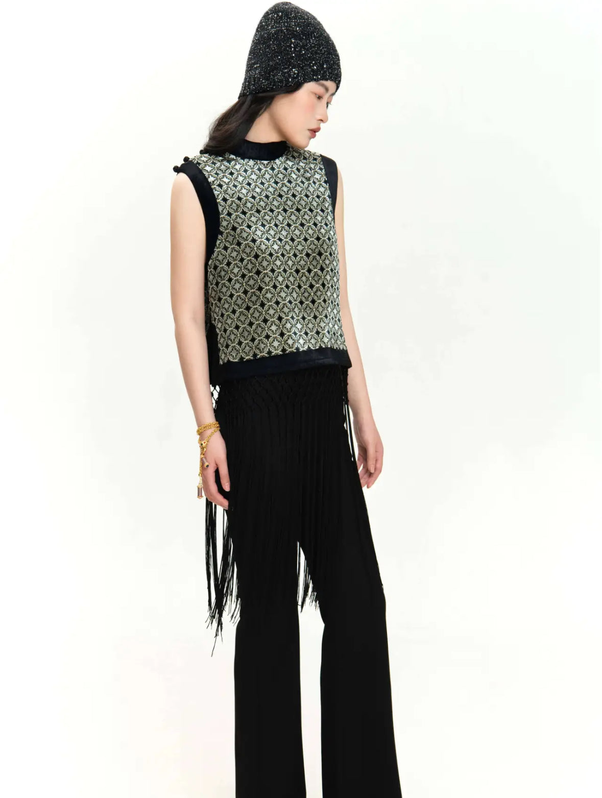 Ten Springs Velvet Top
