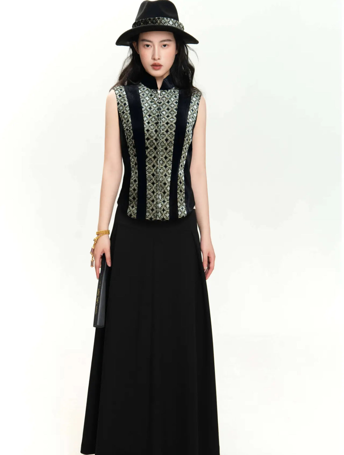 Ten Springs Velvet Vest