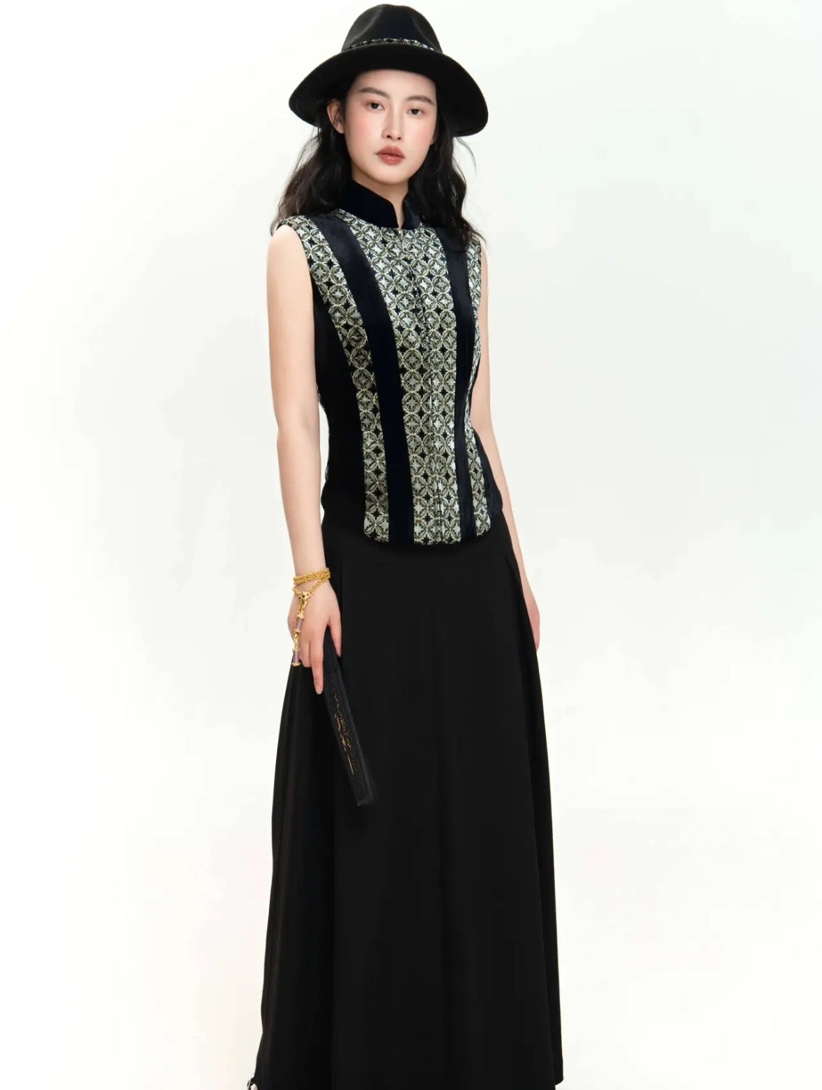 Ten Springs Velvet Vest