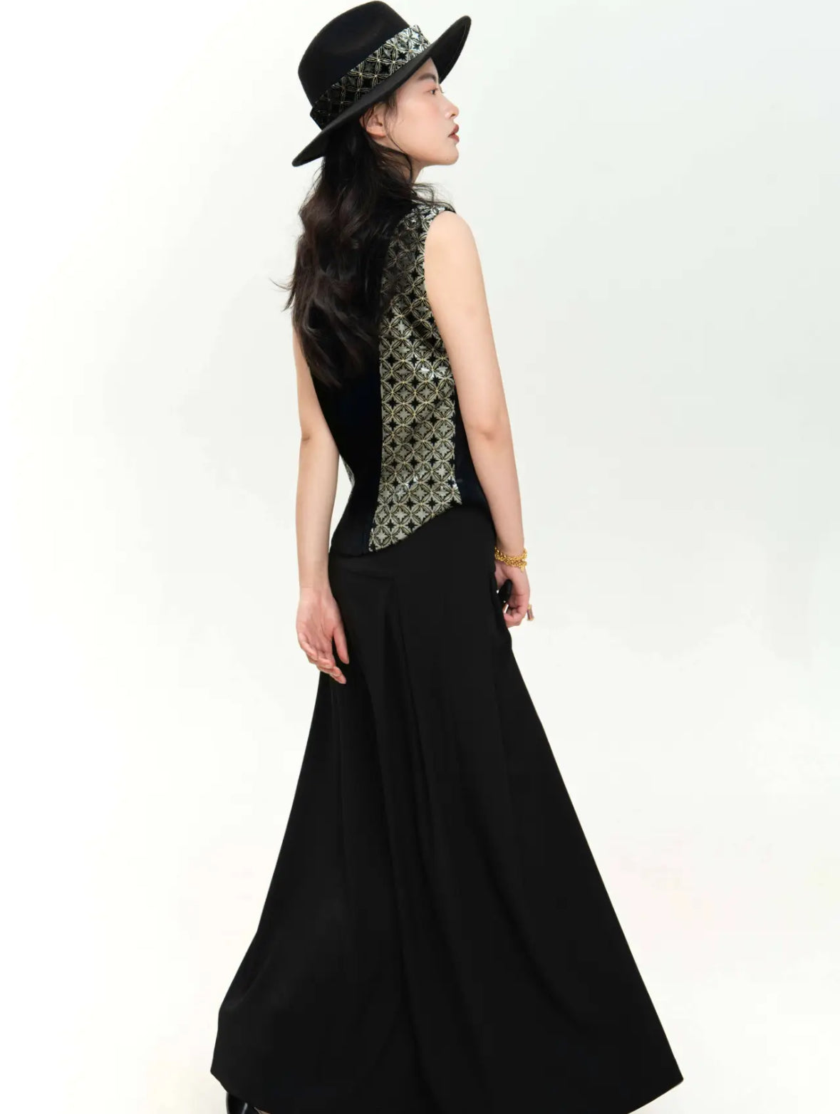 Ten Springs Velvet Vest