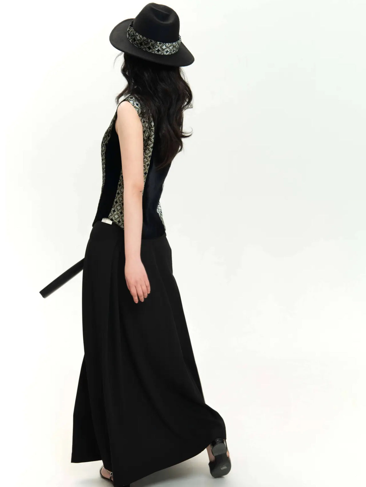 Ten Springs Velvet Vest