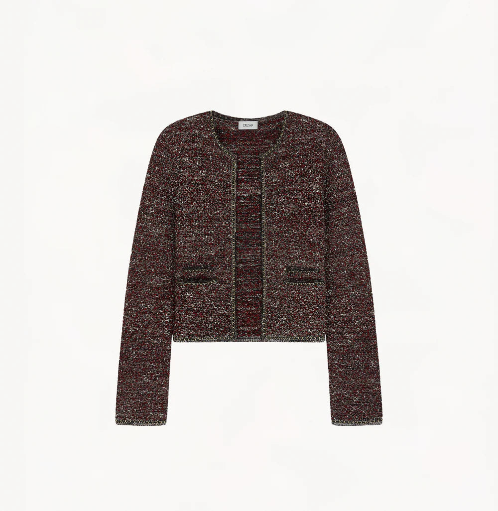 BOUCLÉ JACKET