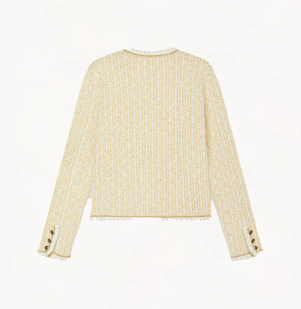 BOUCLÉ JACQUARD CLASSIC JACKET