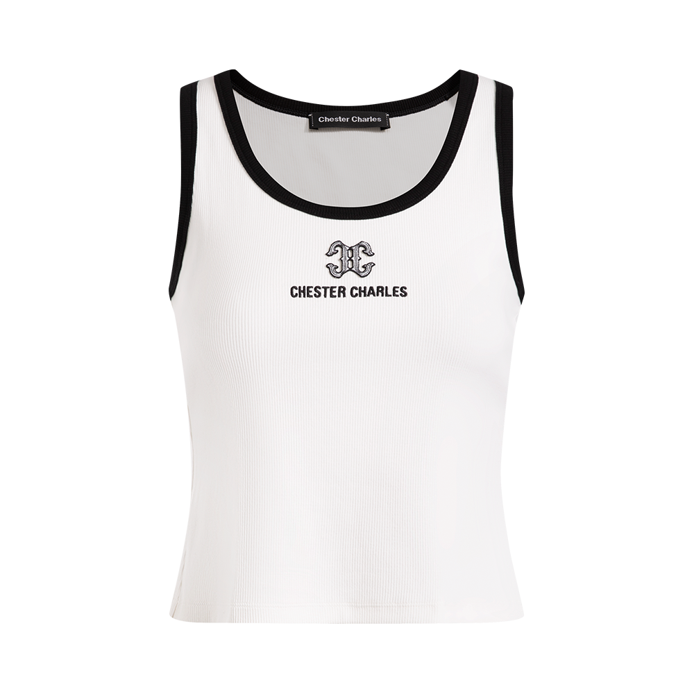 VEST White M