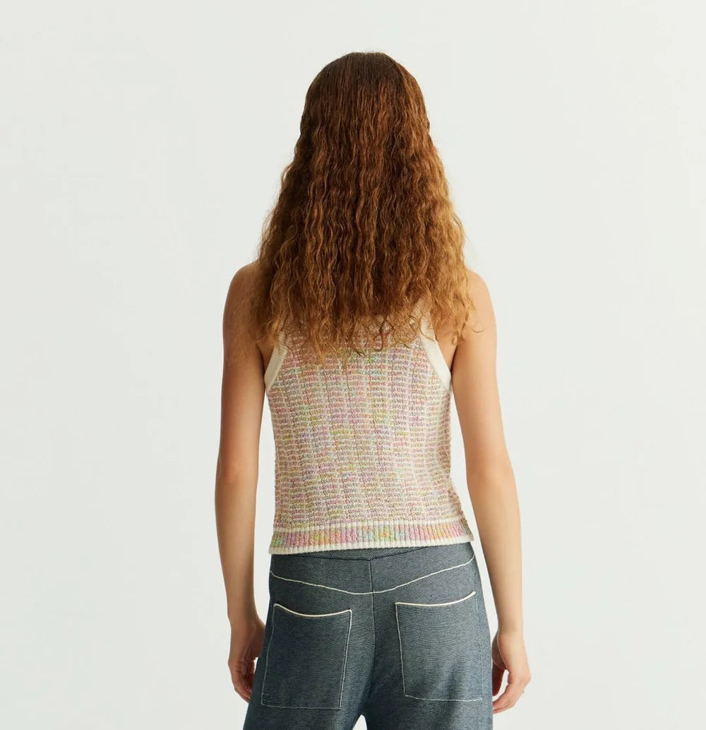 MULTICOLOR GRADIENT TANK TOP