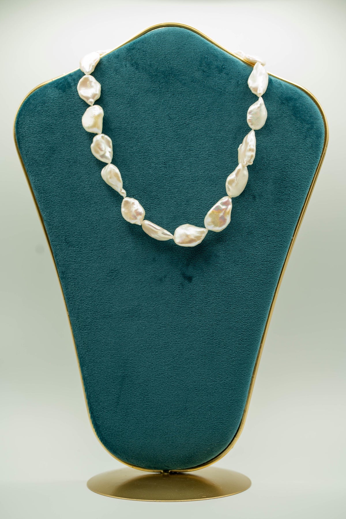 Pearl Necklace Pearl 42cm