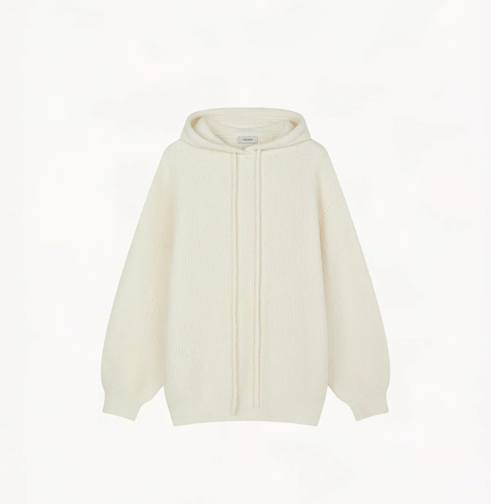 TEDDY FLEECE HOODIE