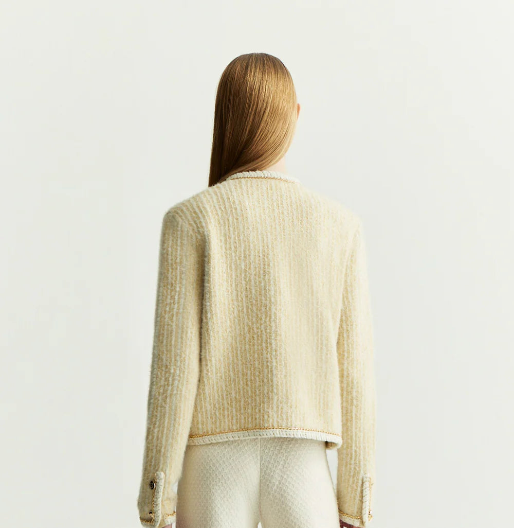 BOUCLÉ JACQUARD CLASSIC JACKET