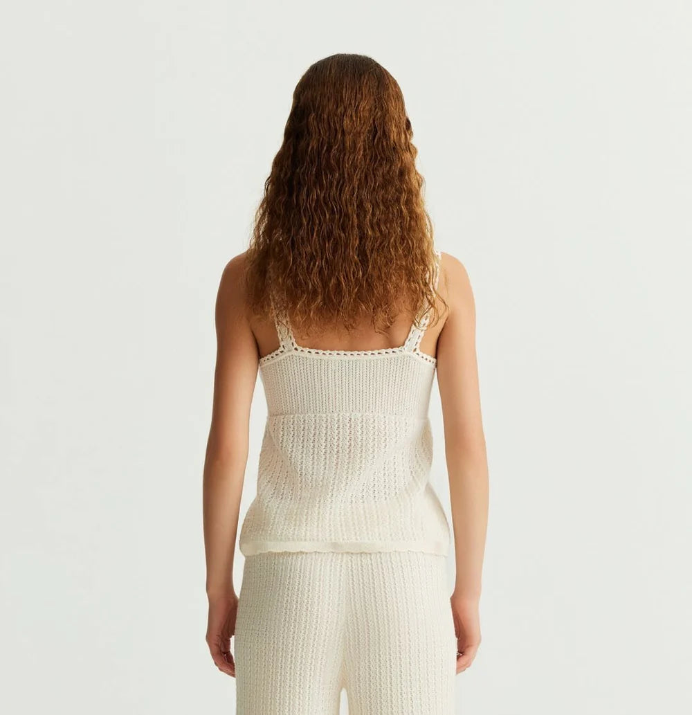 CROCHET CAMISOLE