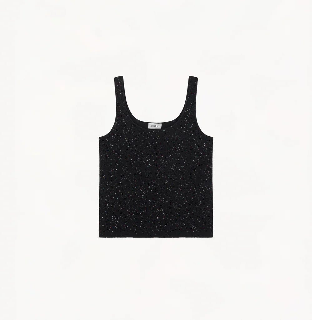 SEQUIN TANK TOP