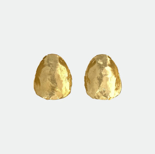 Mirage Earrings Gold Vermeil OS