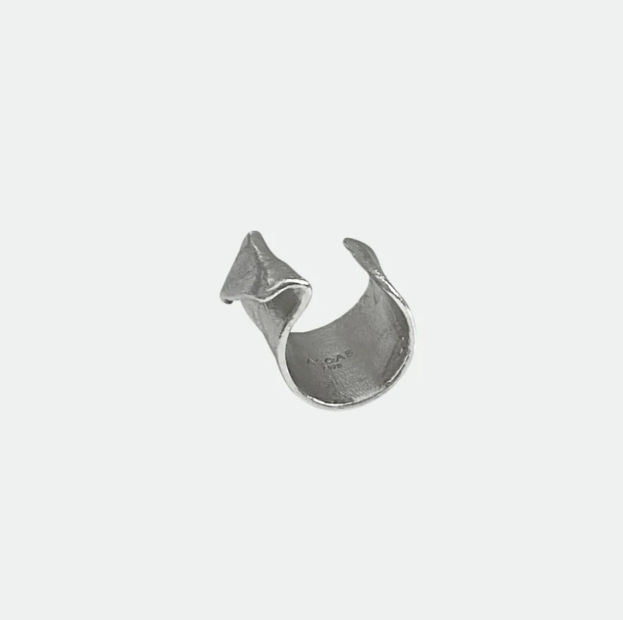 RN07S2311 Turn Over Ring  Sterling Silver OS