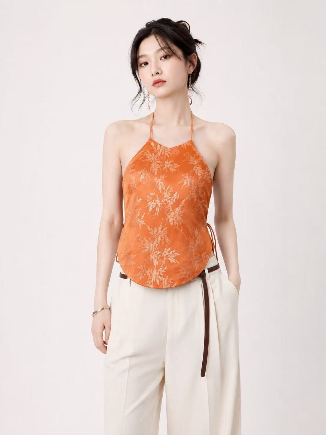 Bamboo Halter Top