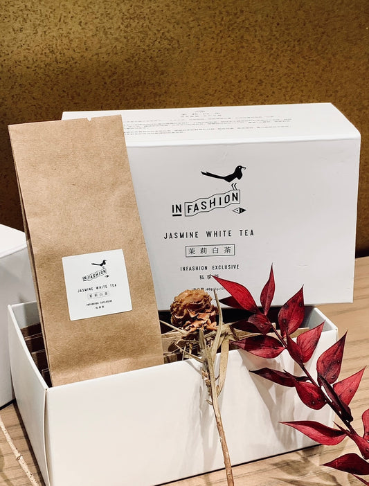 Jasmine White Tea White Box