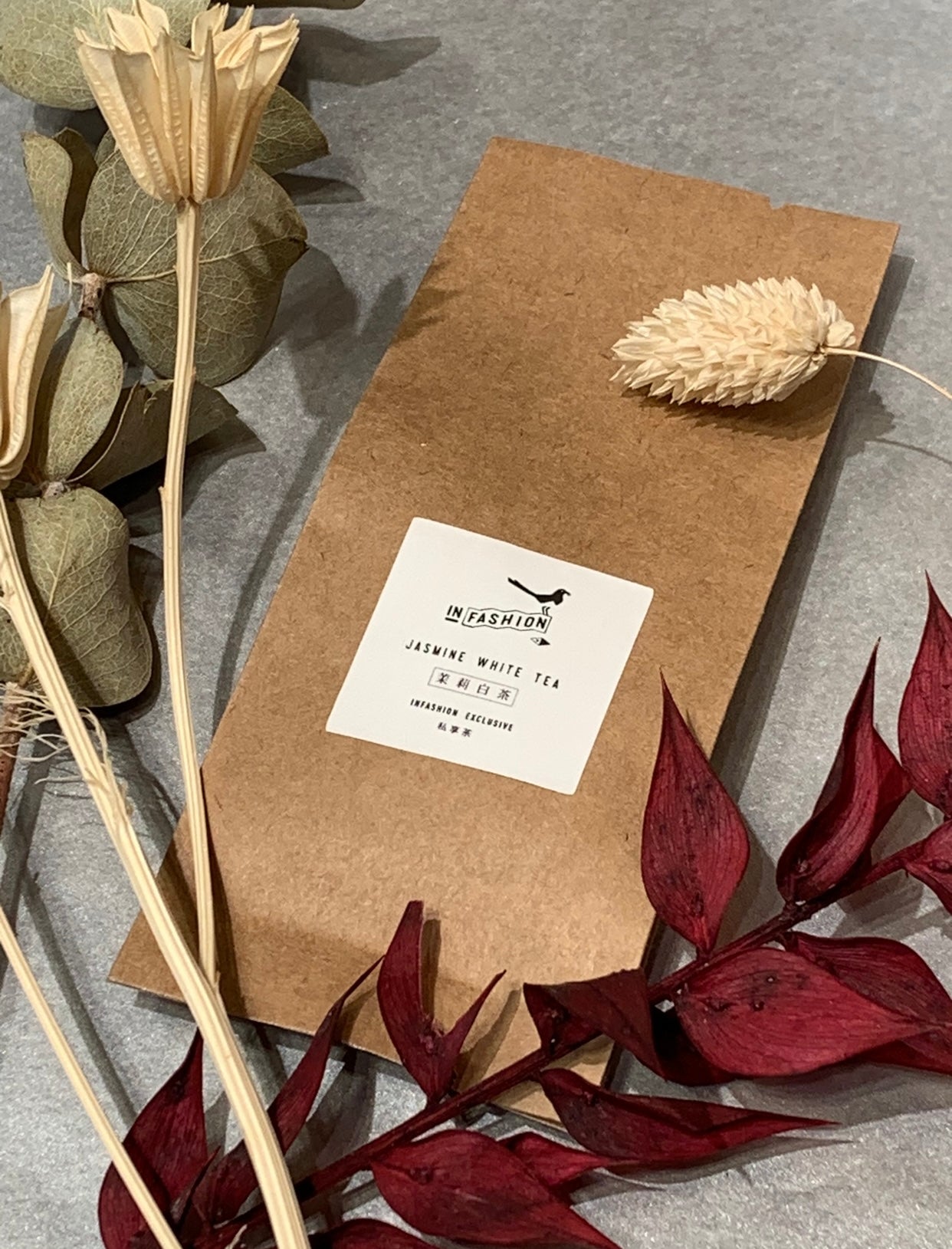 Jasmine White Tea White Box