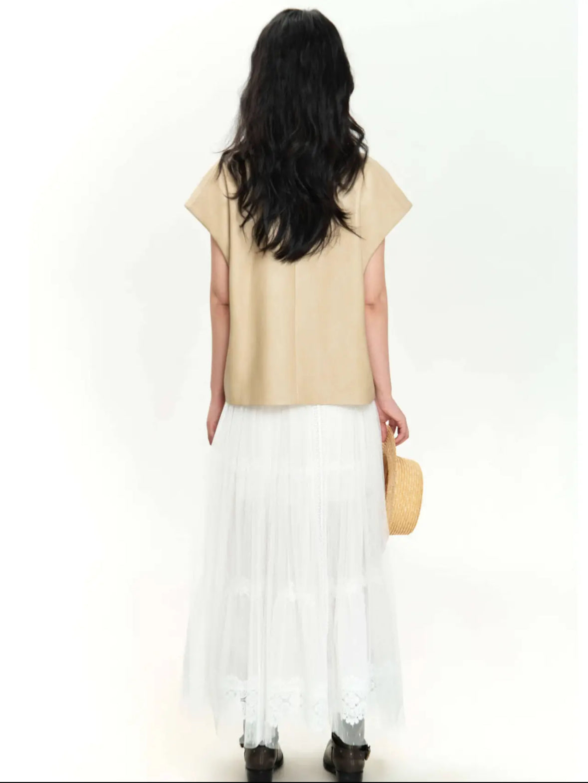 Elegant Lace Skirt