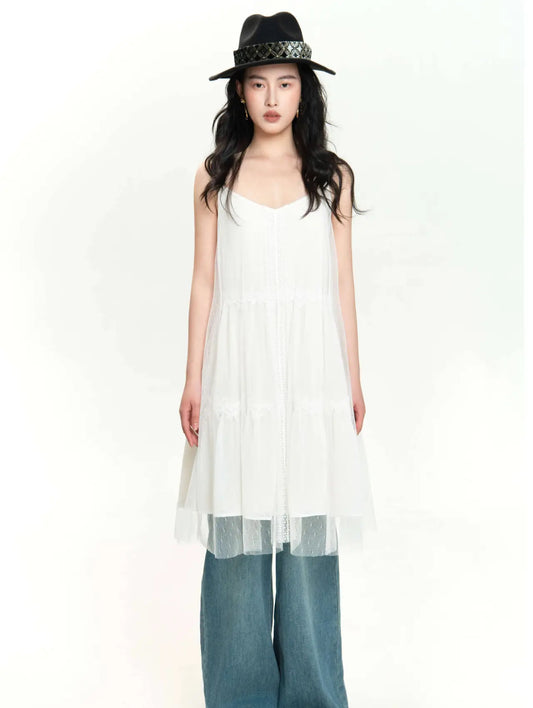 Lace Camisole Dress