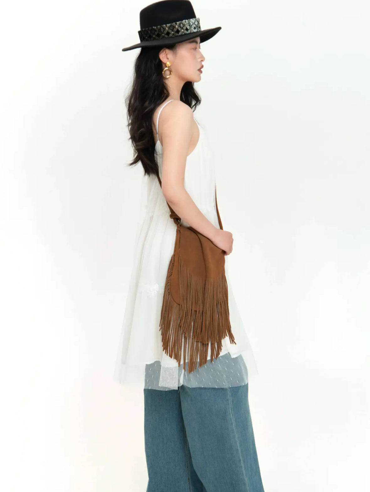 Lace Camisole Dress