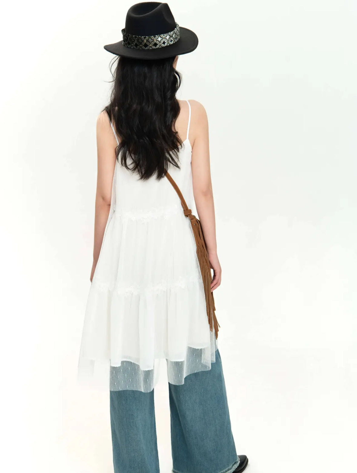 Lace Camisole Dress