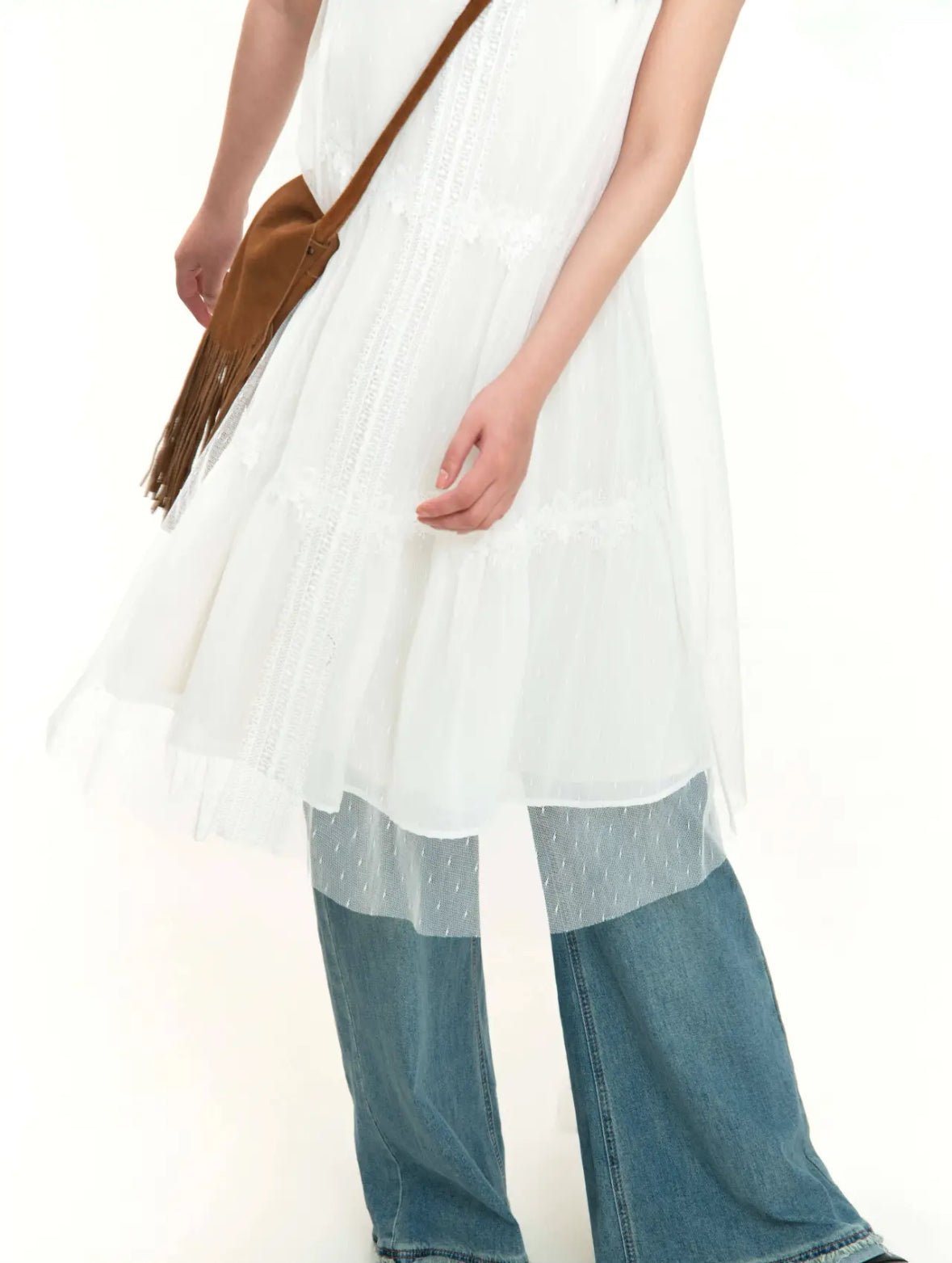 Lace Camisole Dress