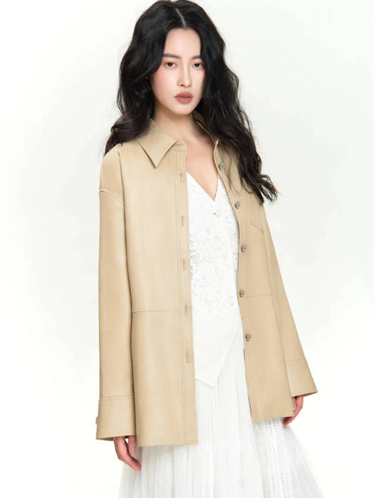 Clear Autumn Neo-Oriental Jacket