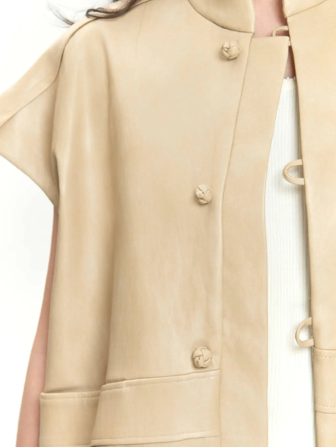 Clear Autumn Neo-Oriental Vest