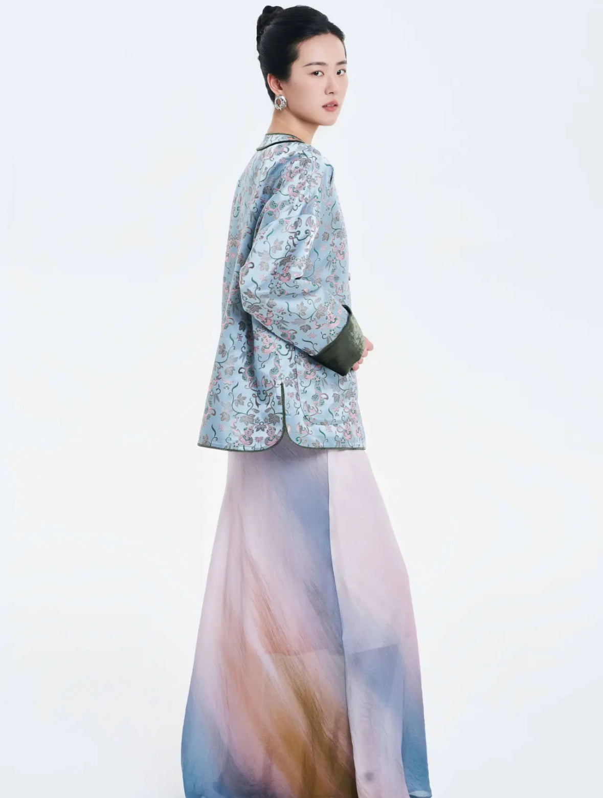 Blooming Song Brocade Coat