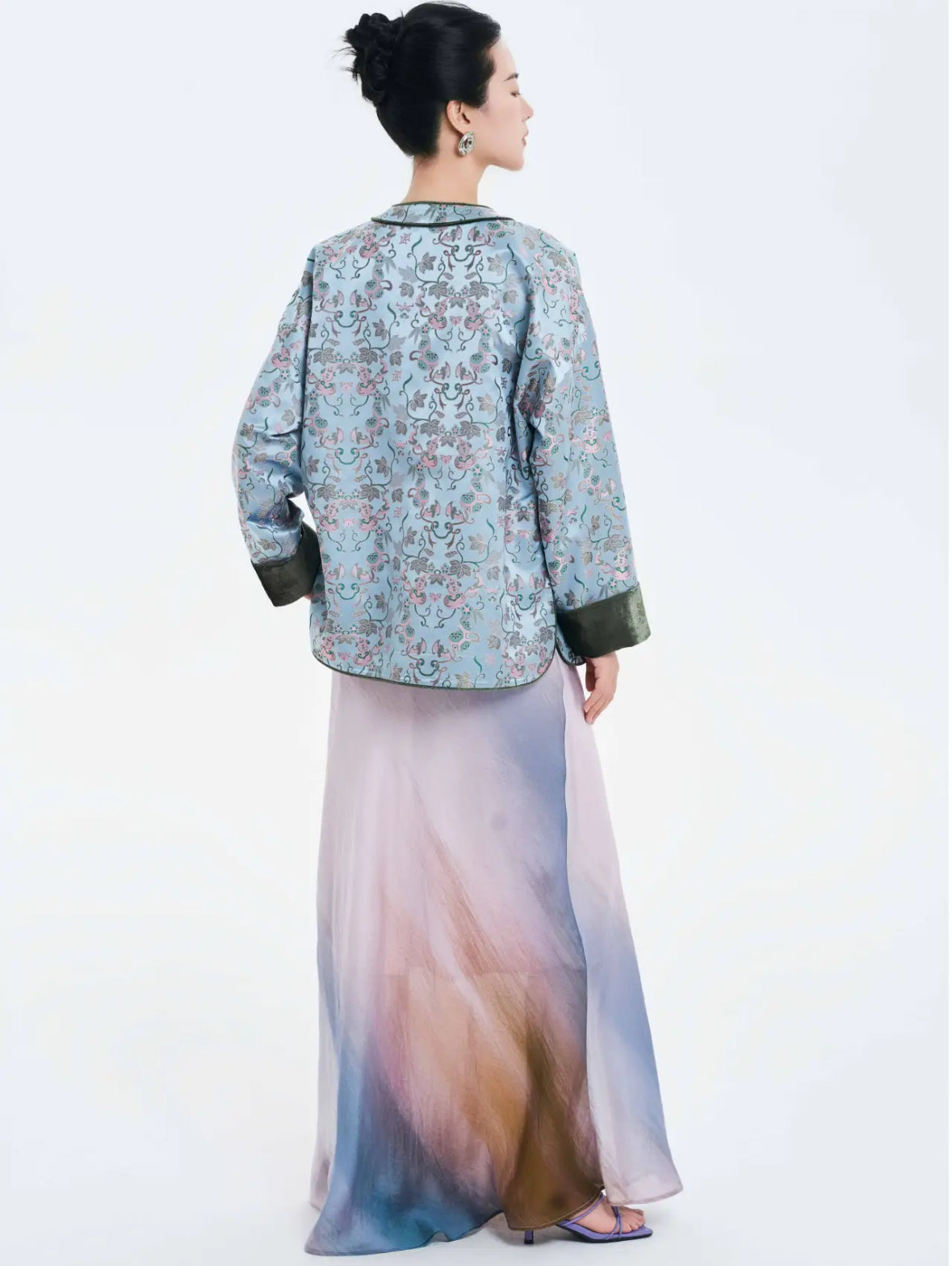Blooming Song Brocade Coat