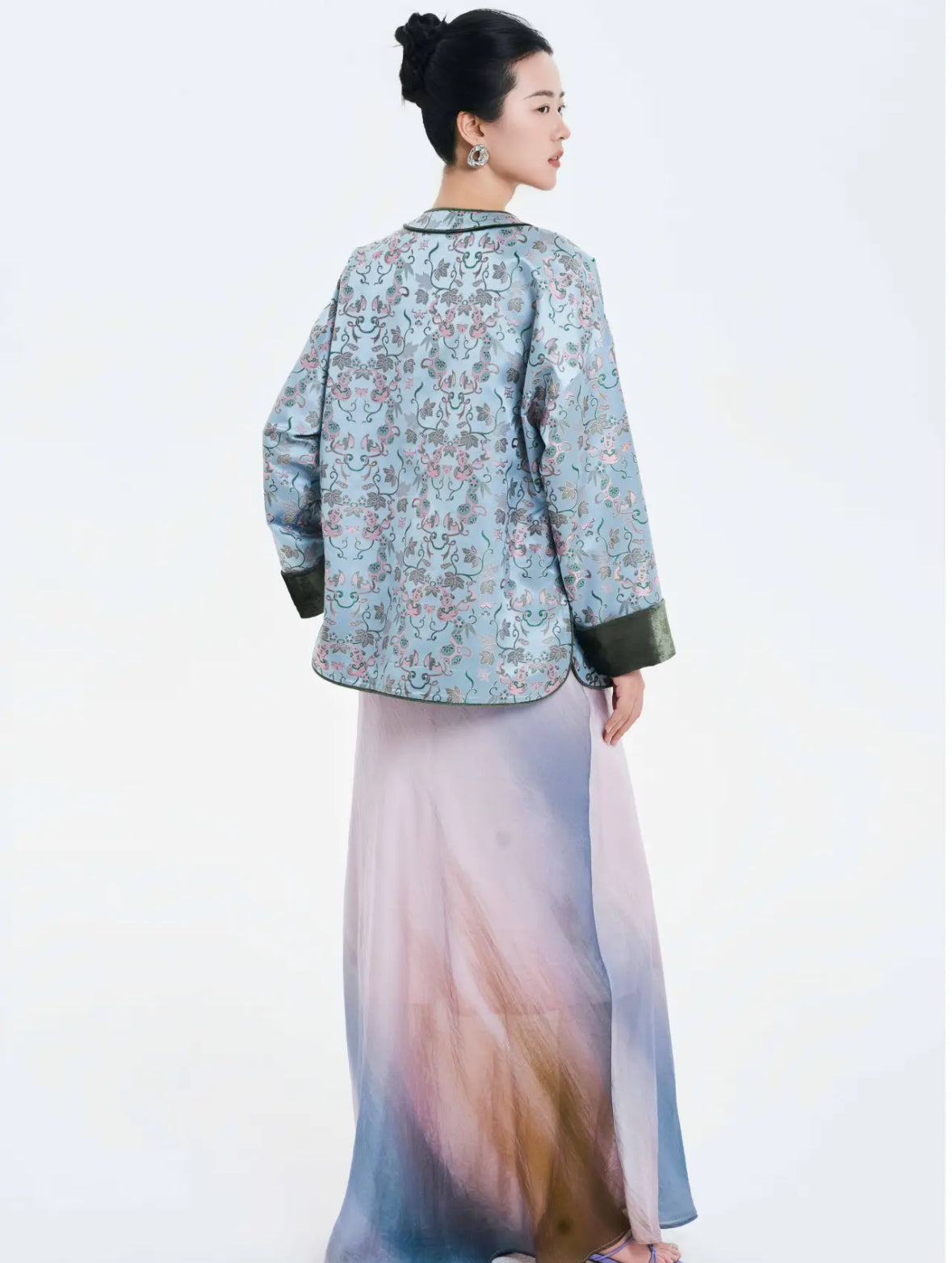 Blooming Song Brocade Coat