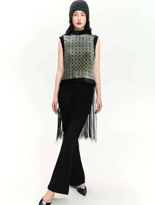 Ten Springs Velvet Top