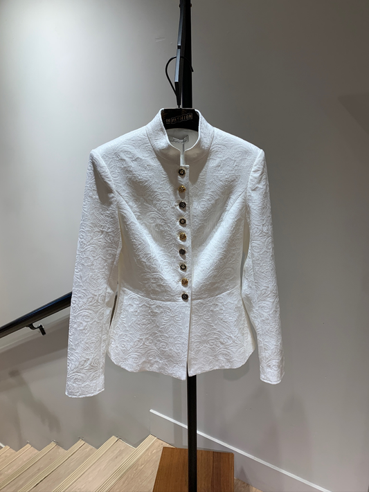 0202412270068 Jacquard jacket