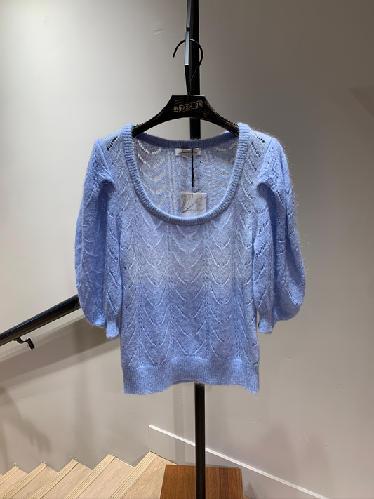 2024020653 Mohair knit sweater