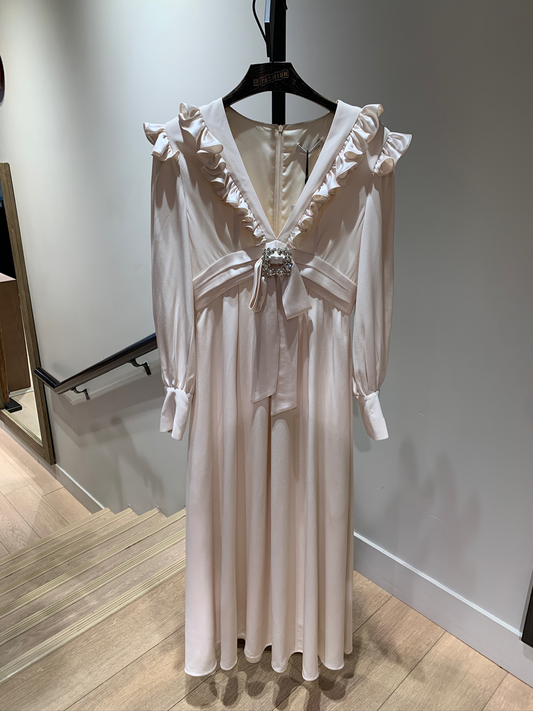 0020240327248 Ruffled dress