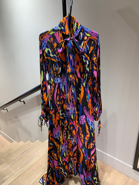 2024020646  printed dress