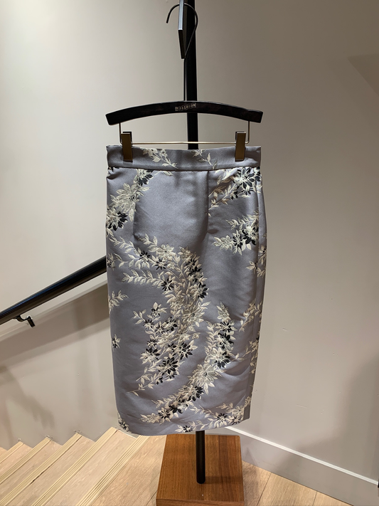 2025030600073 Jacquard skirt