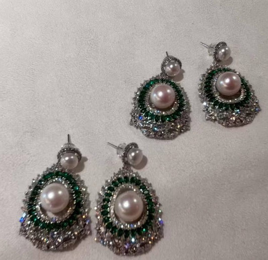 INYH0223 Large Teardrop Earrings