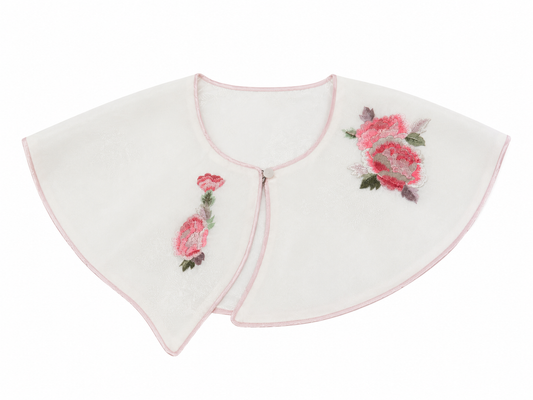 Cloud Shoulder drape