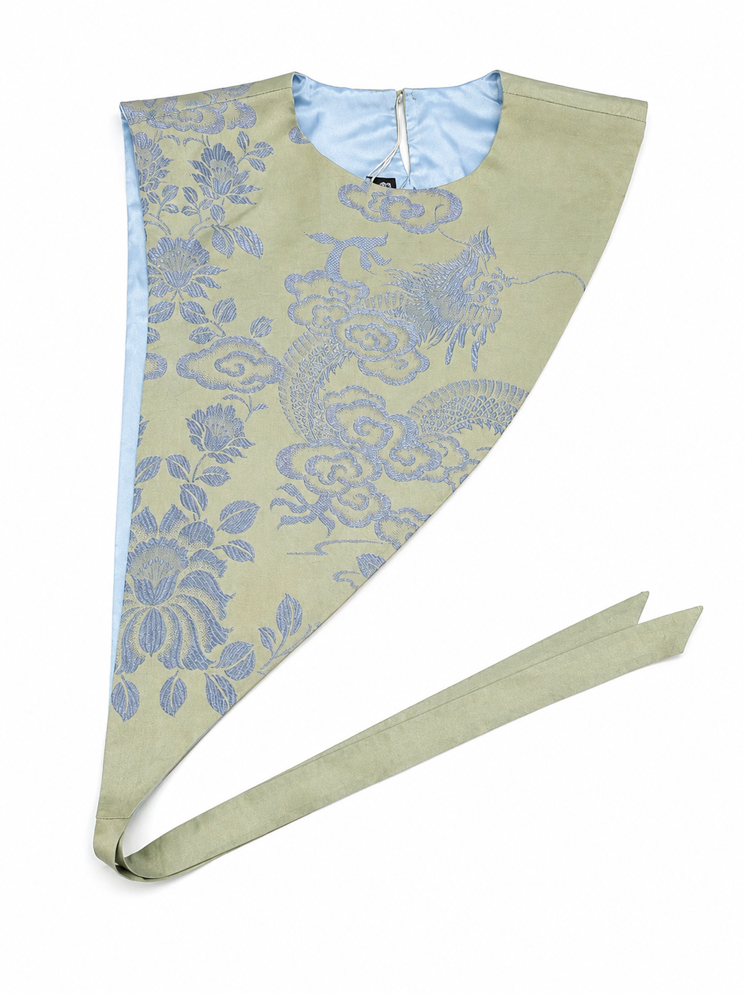 Cloud shoulder drape