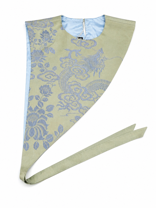 Cloud shoulder drape