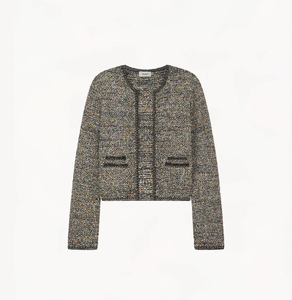 BOUCLÉ JACKET